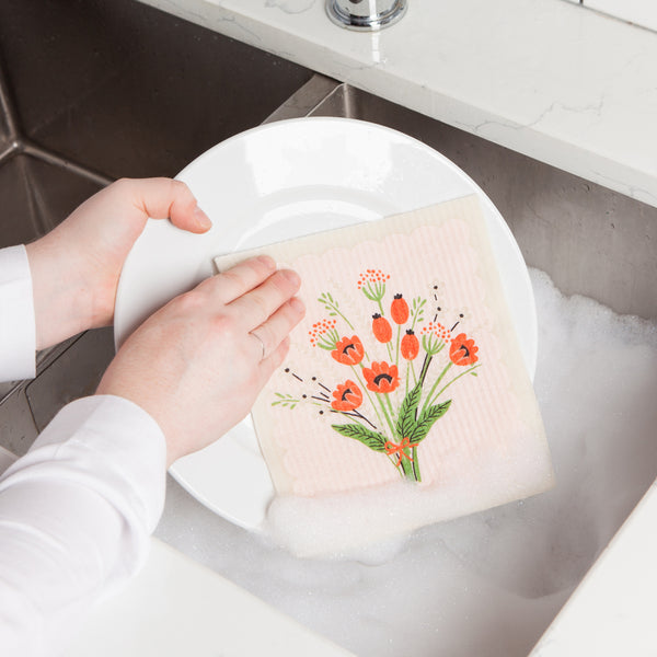 Bouquet - Swedish Dishcloth