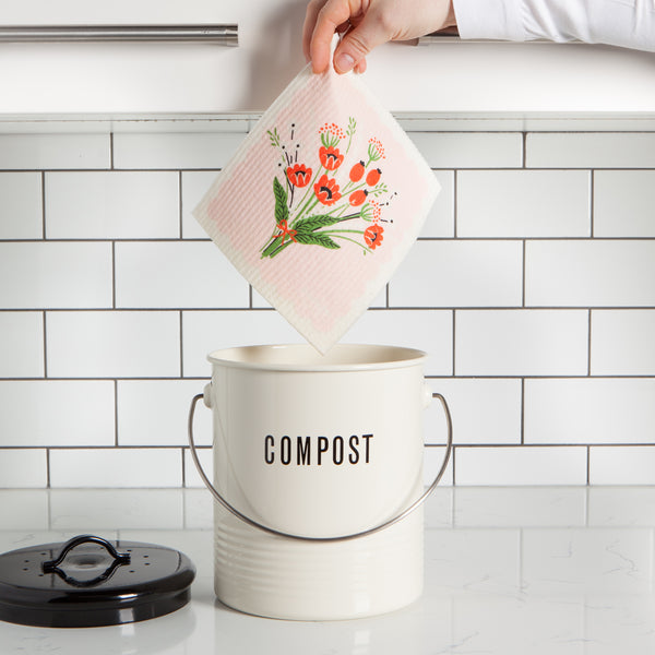 Bouquet - Swedish Dishcloth