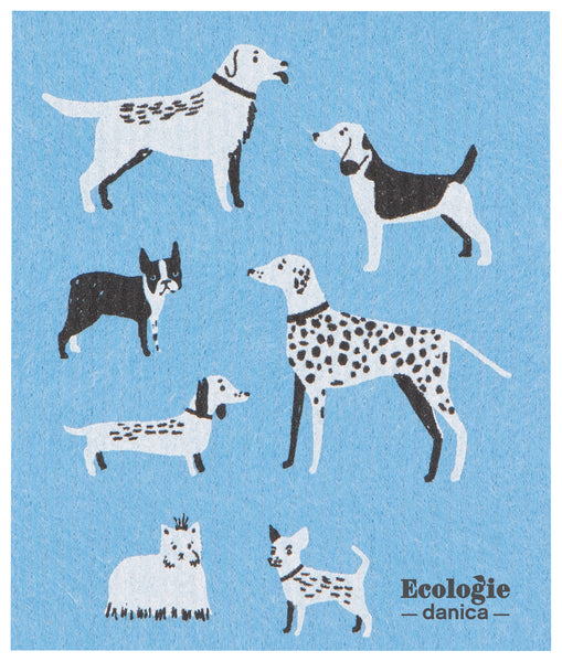 Dog Days - Swedish Dishcloth