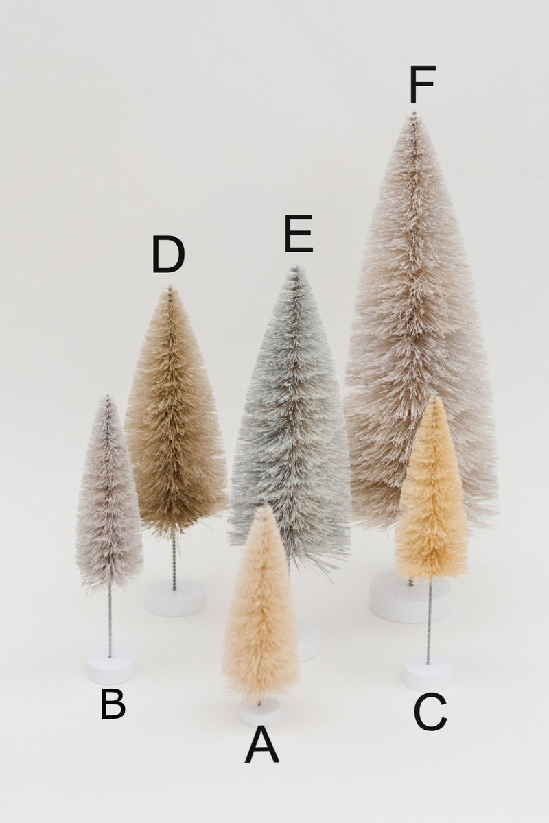 Natural MultiHeight Pine Trees The Rosy Nook