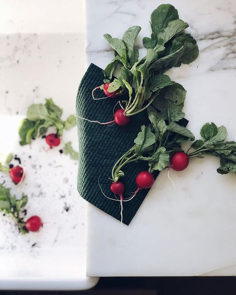 Deep Green - Swedish Dishcloth