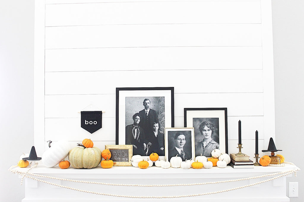 5 Simple Steps to a Fresh Fall Mantel