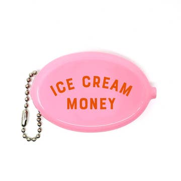 Rubber Coin Pouch Keychain (9 Styles)