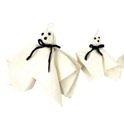 Felted Wool Ghost (2 sizes)