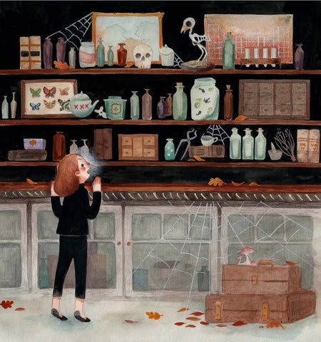 Apothecary Puzzle