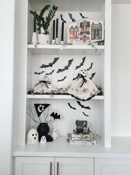 Felted Wool Ghost (2 sizes)