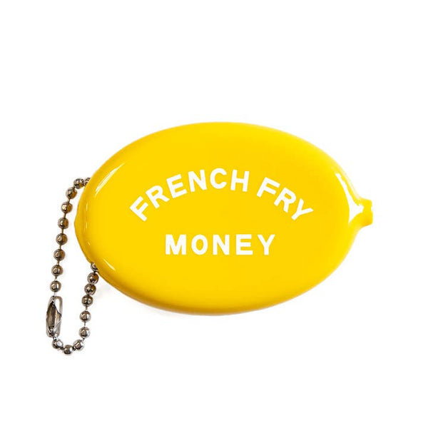 Rubber Coin Pouch Keychain (9 Styles)
