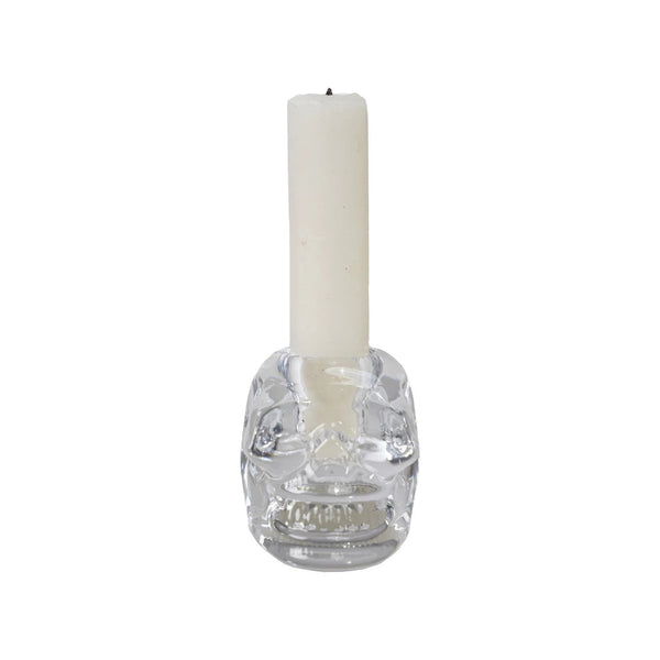 Skull Candle Holder