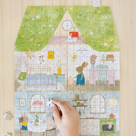 Bunny Cottage Puzzle