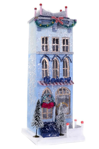 The Winter Bakery Glitter Holiday House
