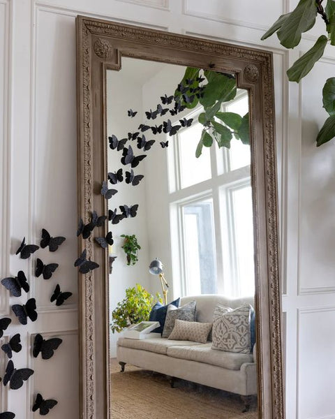 Bag of Black Butterflies- Wall Decor