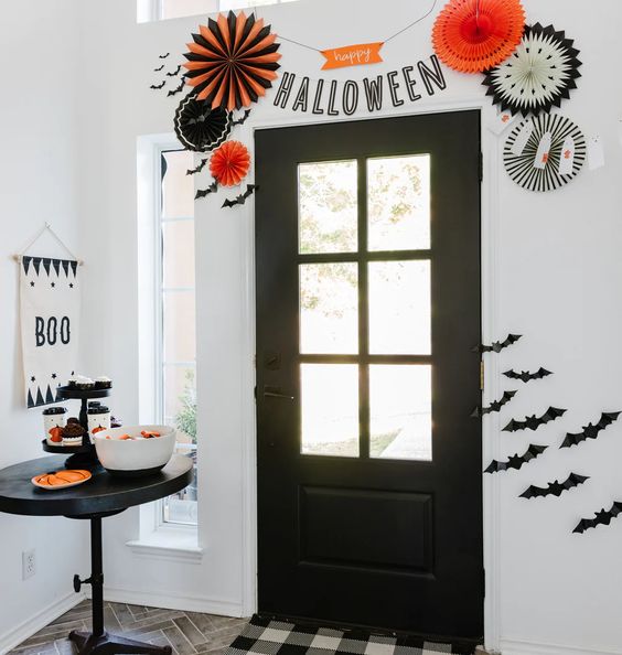 Boo Canvas Banner
