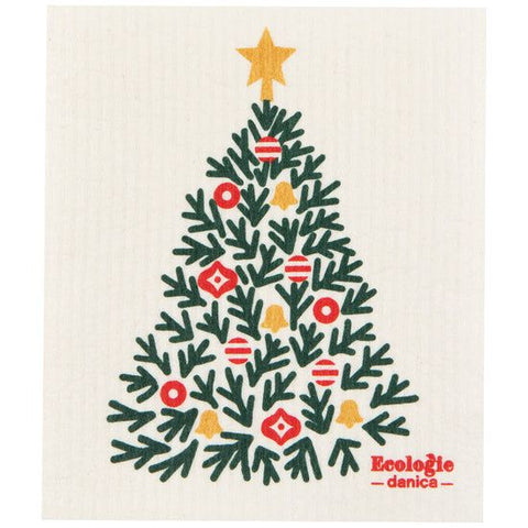 Christmas Tree -  Swedish Dishcloth
