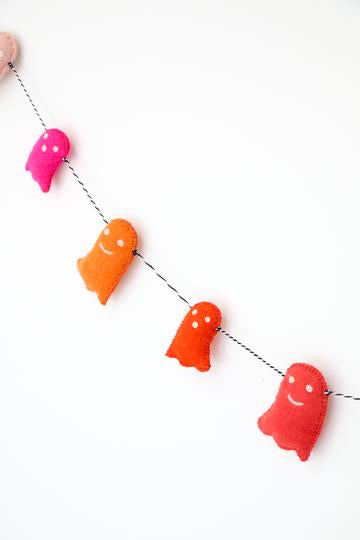 Felt Ghost Garland