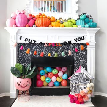 Felt Ghost Garland