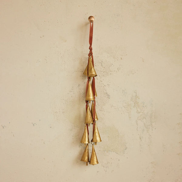 Velvet Ribbon & Bell Cluster