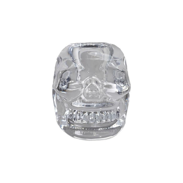 Skull Candle Holder