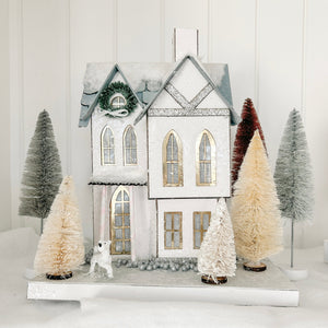 Blue Mill Glitter Holiday House (Retiring)