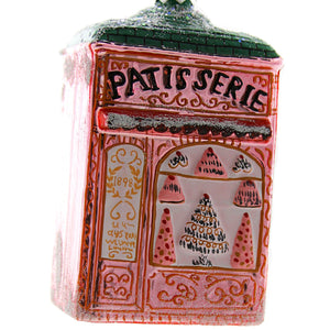 Patisserie Mercury Glass Ornament
