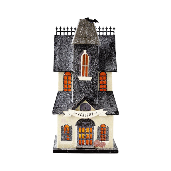 Halloween Academy Glitter House