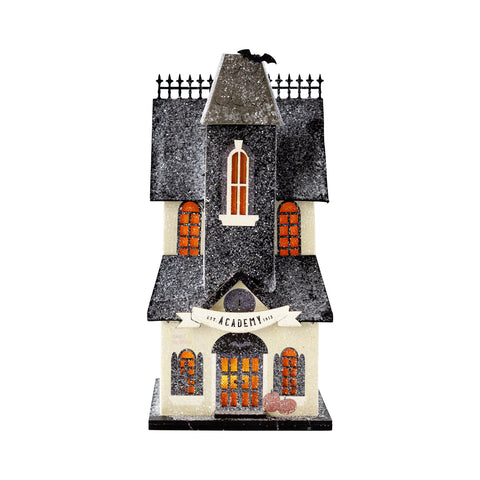 Halloween Academy Glitter House