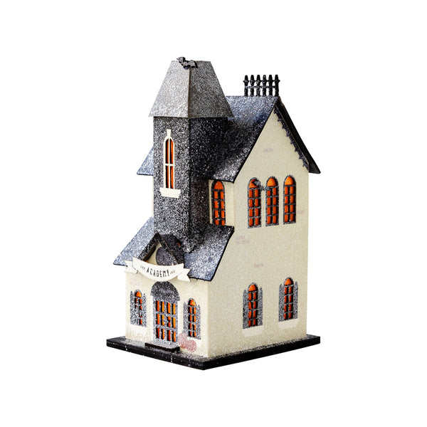 Halloween Academy Glitter House