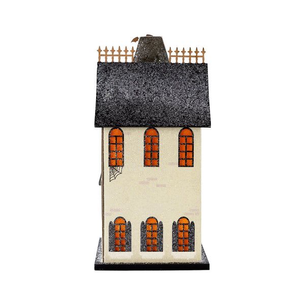 Halloween Academy Glitter House