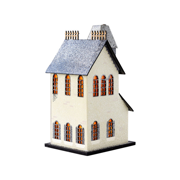 Halloween Academy Glitter House