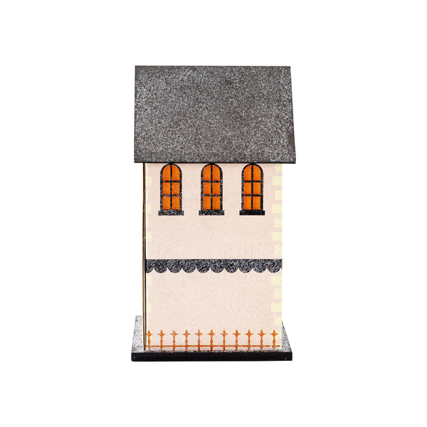 Witches Brewing Halloween Glitter House