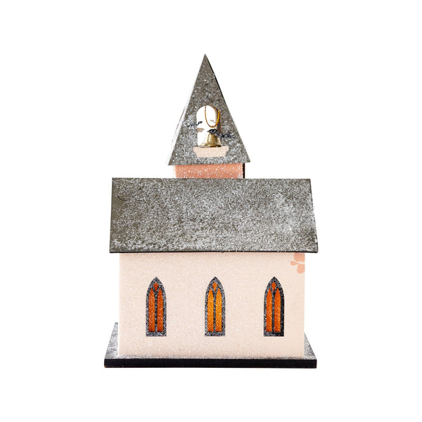 Halloween Abbey Glitter House