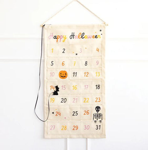 Canvas Countdown Halloween Advent Calendar