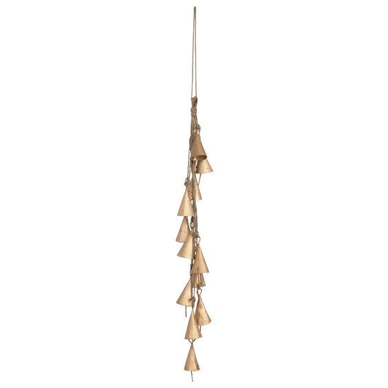 Gold Metal Bell Cluster