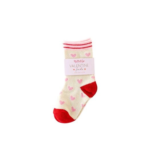 Heart Socks - Toddler Size