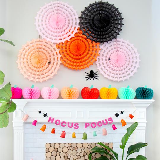 Felt Ghost Garland