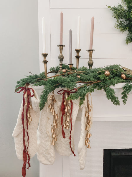 Gold Metal Bell Cluster