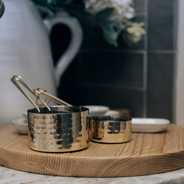 Copy of Gold Measuring Cup Set