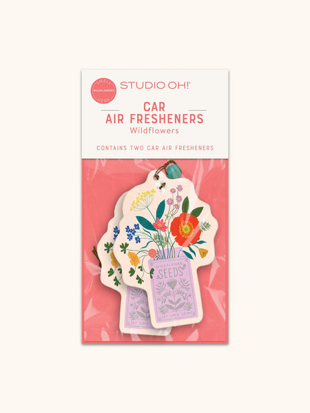 Car Air Freshener - Pack of 2 (9 Styles)