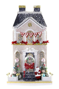Merry Manor Glitter Holiday House(NEW!)
