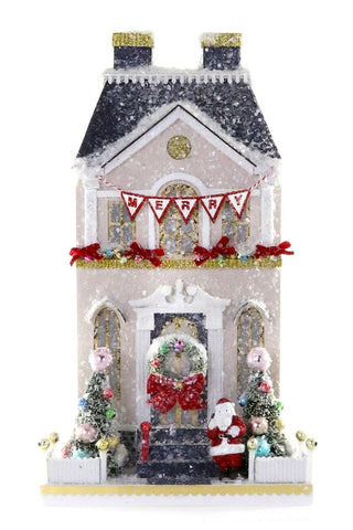 Merry Manor Glitter Holiday House(NEW!)
