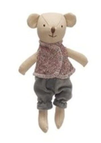 Cotton Linen Mini Animals 6 Styles