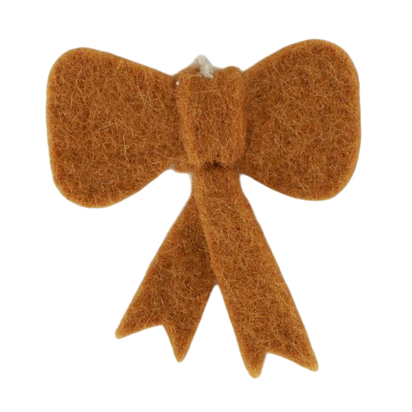 Mini Handmade Felted Bow (4 Colors)
