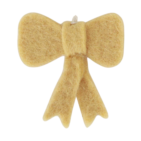 Mini Handmade Felted Bow (4 Colors)