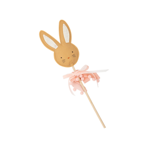 Felt Rabbit Wand