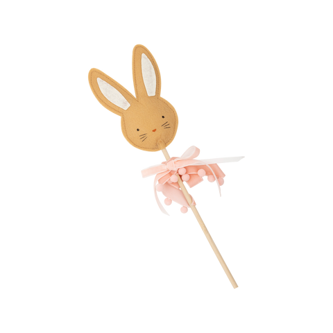 Felt Rabbit Wand