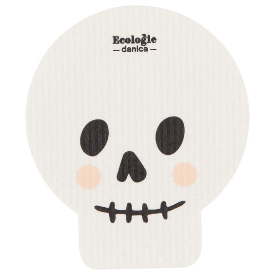 Skull Swedish Dishcloth