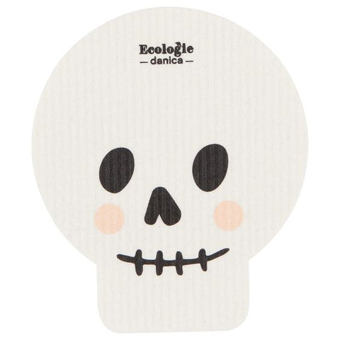 Skull Swedish Dishcloth