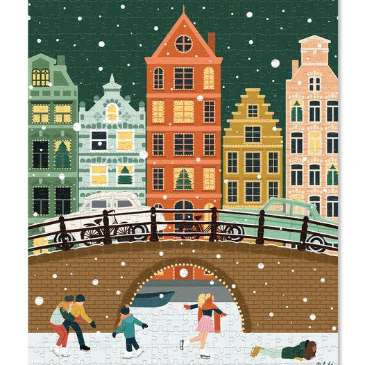 Snow Day Winter Puzzle