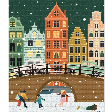 Snow Day Winter Puzzle