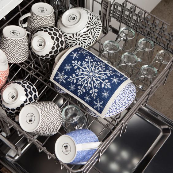 Snowflake -  Swedish Dishcloth
