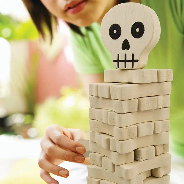 Stack The Bones Stacking Game